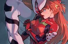 asuka langley evangelion optionaltypo gelbooru soryu r34 respond neon