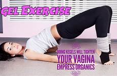 kegel tighten vagina pelvic exercise