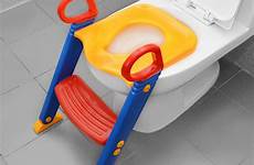 toilet potty seat training step ladder kids toddlers stool slip