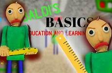 baldi education basics learning clay