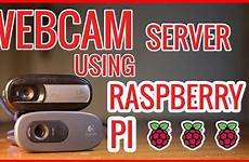 webcam raspberry pi server using