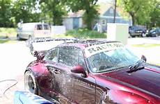 gif car wash gifs porsche automotive widebody giphy rauh welt cars
