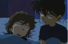 conan haibara ai edogawa detective wiki sleeping were fanpop side episode
