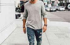 casual style men dress code look dressed street jeans guide worn tips luxe digital great ripped down