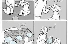 son father comics dad comic funny lunarbaboon story parenting relationship having life strip perfectly hilarious web family illustrate boredpanda