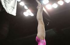 maroney mckayla gymnastics pg national championships usa back gotceleb post