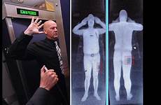 airport naked body security scanners ray scanner scan airports search camera manchester staff tsa scans caught girl air fails privacy