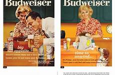 ads budweiser sexist 1950s women international womens print campaign recreating celebrates