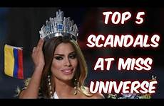 miss universe scandals pageant biggest