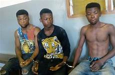 robbers young ghanaian crime arm security charms operatives nairaland armed caught apprehended three source