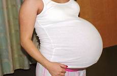 triplets pregnancy triplet pregnant belly bump maternity births labor