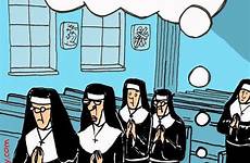 catholic funny humor religious cartoons cartoon nun nunnery jokes comics order nuns humour memes faith penguin friend church haha sleave