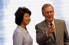 mcconnell wife chao elaine mitch democratic twitter remarks account senate strategist erases republican secretary labor minority ky leader former national