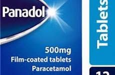 panadol 500mg coated paracetamol tabs