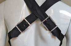bodycon straps valentino bondage dress