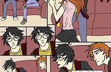 ginny harry potter comics funny hot hermione comic weasley memes fan deviantart choose board viria13