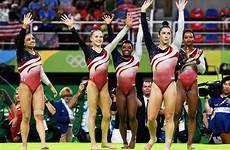 gymnastics aly wins olympics uniformes raisman laurie gimnasia hernandez gabby olympiad kocian madison npr gimnastas biles olimpicos estadounidense