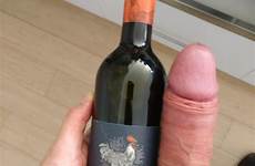 cock bottle wine comparing