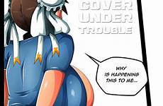 under comic trouble cover witchking00 hentai foundry