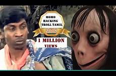 momo tamil troll