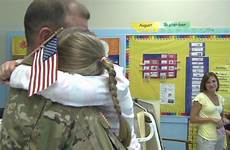 daughter soldier surprises cnn surprise school
