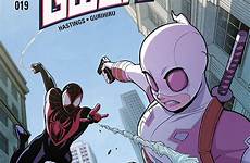 gwenpool unbelievable marvel comic comics gwen poole miles comixology morales saved wikia vol ign book