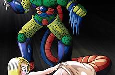 dragon ball cell rule34 rule 34 xxx female android nude deletion flag options spread legs