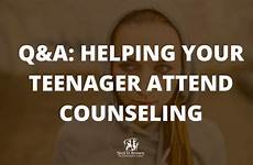 teenager counseling attend helping