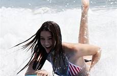 kendall july jenner bikini fourth article her she staying tan helped apply lotion safe friend sun back