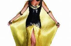 cleopatra cleo patra gown fantasias dourado aluguel costumecauldron karnationlingerie