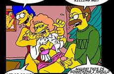 marge simpsons flanders maude ned nev