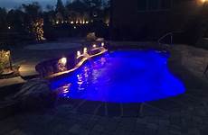 pool summer inground trends waterfall stone natural pools sun element accenting rustic