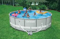 pool intex frame ground ultra above 16 pools set awesome gph pump filter intheswim