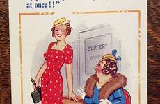 saucy postcards vintage funny postcard cartoon comics constance mcgill jokes donald cartoons 1848 ebay humour