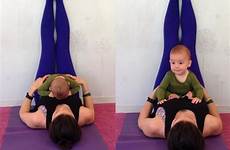 yoga poses baby mommy mom