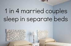 separate beds couples sleeping decor sleep surprise married four does bedroom master bed