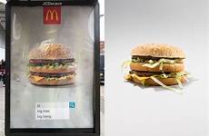 mcdonalds vs reality advert big mac adverts real food
