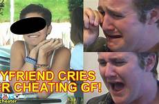 cheating man cheater cries girlfriend catch because grown