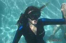 drown drowning scuba vk diving wetsuit