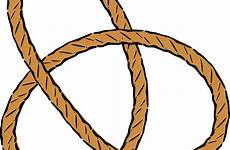 rope clip clipart ropes clipground knotted