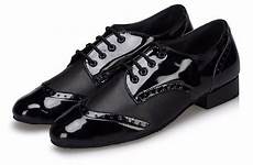 shoes dance men ballroom latin salsa sole heel 2cm suede low colors hand modern custom mouse zoom over