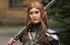 cosplay elf skyrim high armor costume elven fantasy elves choose board women etsy