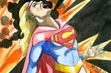 supergirl death fan deviantart kryptonian