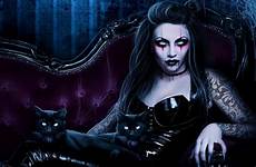 gothic evil wallpaper dark wallpaperaccess vampire horror cats fantasy wallpapers
