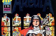 nun warrior areala comic 1994 1st series books