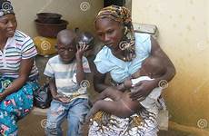 breastfeeding african mother woman