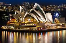 sidney australie opéra monuments incontournables