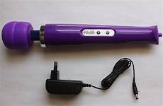 vibrator massager magic rechargeable cordless wand speed body 240v hitachi head handheld av