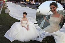 wedding inappropriate dresses dress longest train bridal gypsy long everafterguide list guest