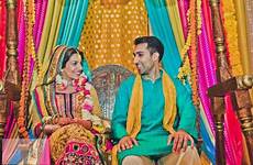 pakistani bride wedding safa sm gorgeous wedmegood brought girls her